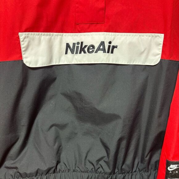 Nike Air- Colorblock Hooded Pullover Windbreaker- Sz. M - Picture 4 of 12